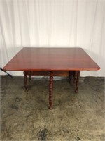 Wooden Trifold Table