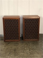 2 Pioneer Model CS99A Speakers