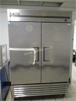 True Stainless Steel Refrigerator T-49