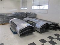 Metal Warehouse Shelving System.