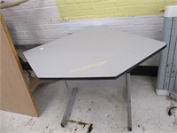 Metal & Wood Table