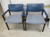 Two Office Arm Chairs