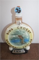 Vintage Jim Beam Bing Crosby National Pro -AM