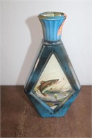 Vintage Jim Beam James Lockhart Fish Painting
