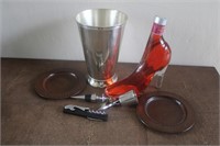 Cosmo Mixer,Silver Bucket, Bottle