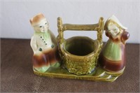 Vintage Shawnee USA Pottery Wishing Well from