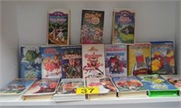 VHS Movie Tapes Mostly Disney