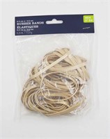 100 % Rubber Band #64, Box of 6