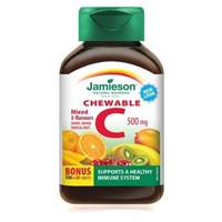 Jamieson Chewable Vitamin C, 500 Mg, Mixed