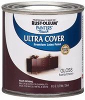 Rust-Oleum Painters Touch Latex, Kona Brown