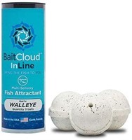 BaitCloud Walleye 3-Pack Fish Bait