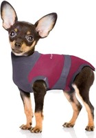 MAXX Dog Surgical Recovery Suit, E Collar