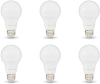Basics 60W Equivalent, Daylight, Dimmable, 10,000