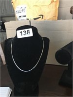 18" NECKLACE 925