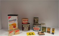 Advertising Collector Tins
