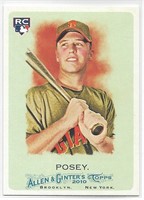 Buster Posey Rookie card