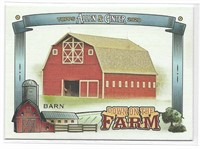 Allen & Ginter Down On The Farm DF-BA Barn
