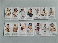 Lot of 14 2008 Topps Allen & Ginter Mini cards