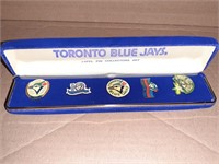 Blue Jays Lapel Pin Collectors Set