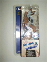 Soriano Johnson2 Mcfarlane SportsPicks MLB Mini