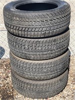 Federal 235/55r17 Studded Tires