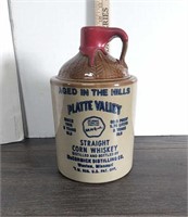 Platte Valley Stone Whiskey Jug