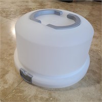 Plastic Cake Travel Container