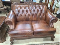 Coaster Victoria Rolled Love Seat