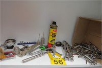 Mixed Tools - Wrenches, Ratchets & Sockets