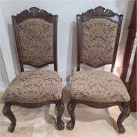 Aundria Dining Room Collection 2 Dining Chairs