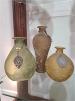 Garner Adorned Vase Set