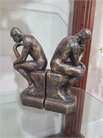 Thinker 75394 Bookend Pair