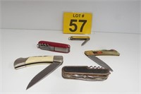 Pocket Knife Lot