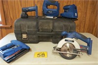 Delta Cordless Tool Set - No Batteries Or Charger