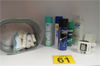 Bathroom Products & Wristech Health Monitor