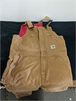 Carhartt 34x34 overalls