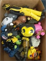 Group of miscellaneous toy figurines