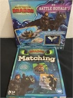 How to train your dragon games