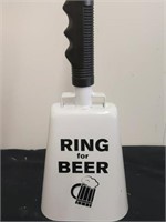 Ring for beer bell