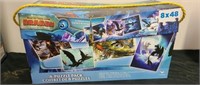How to Train Your Dragon 8 puzzle pack