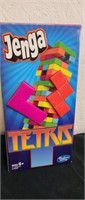 Jenga tetris game