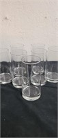 Group of 7 glasses