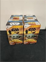 (4) packs of 2 Star wars cereal