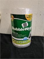New package of 36 ft bubble wrap