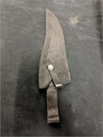 10 in leather knife sheath