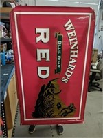 52x33 Vinyl Weinhardt's banner