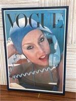 Vogue Print Framed