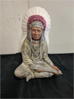 13-in native american statue