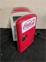 12x11 mini Coca-Cola collectible refrigerator