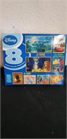 Disney's 8 puzzle pack